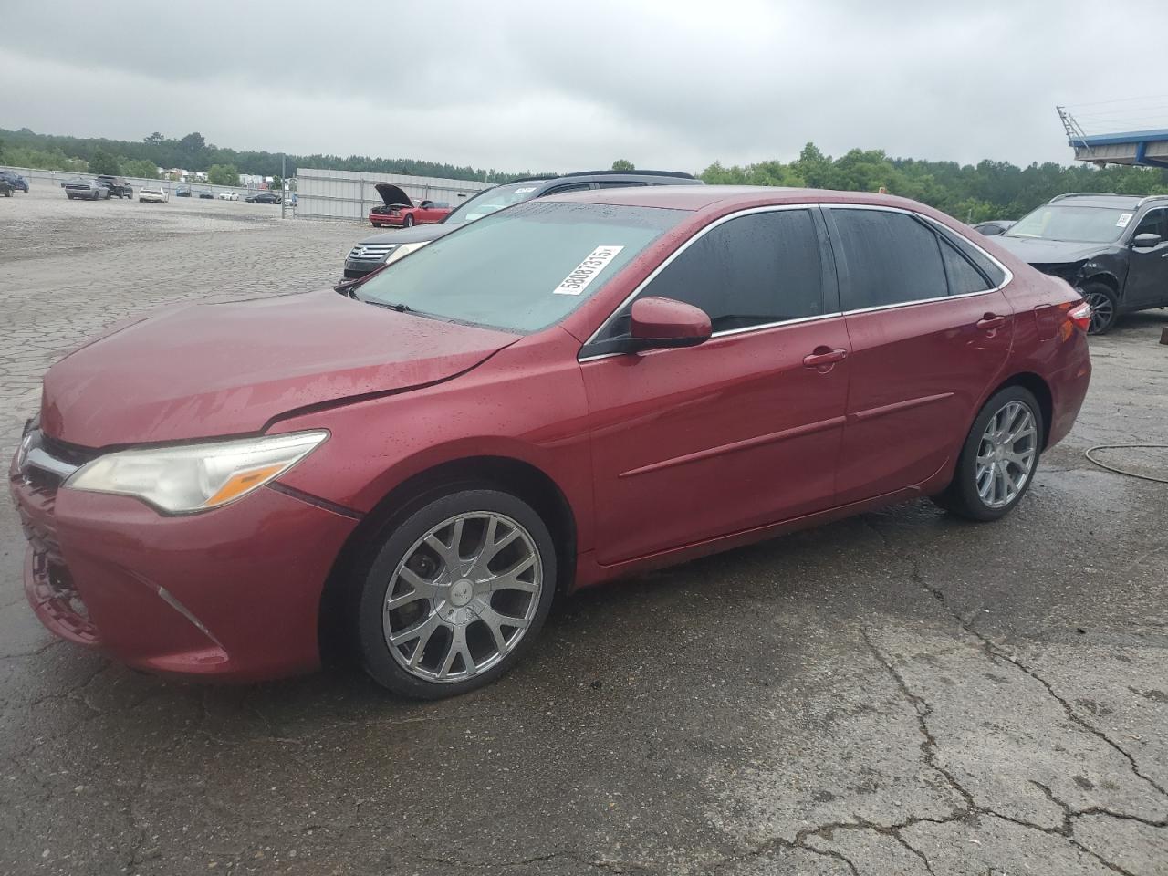 2015 Toyota Camry Le იყიდება Memphis-ში, TN - Front End