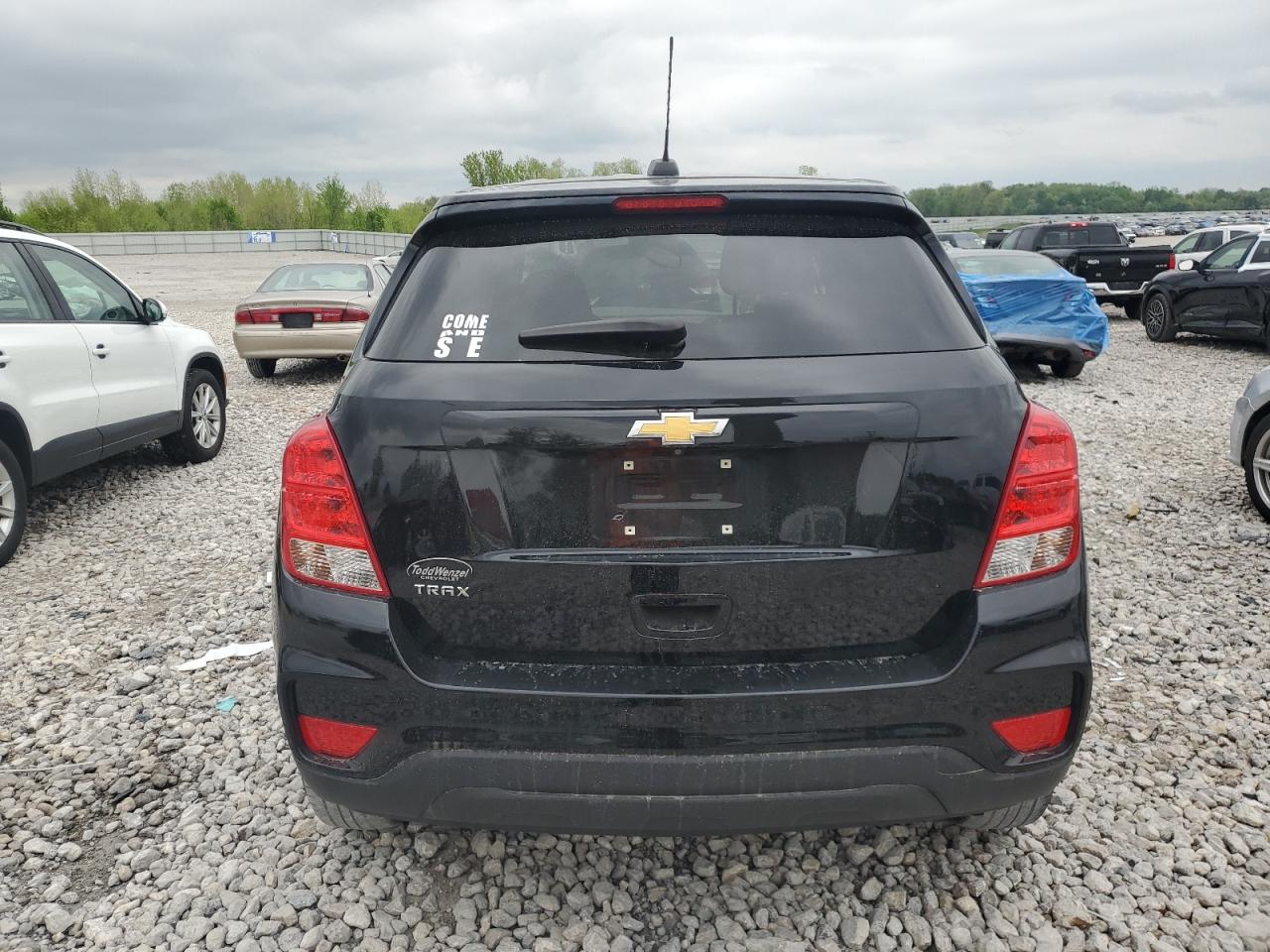 2019 Chevrolet Trax Ls VIN: 3GNCJKSB1KL340582 Lot: 56476985