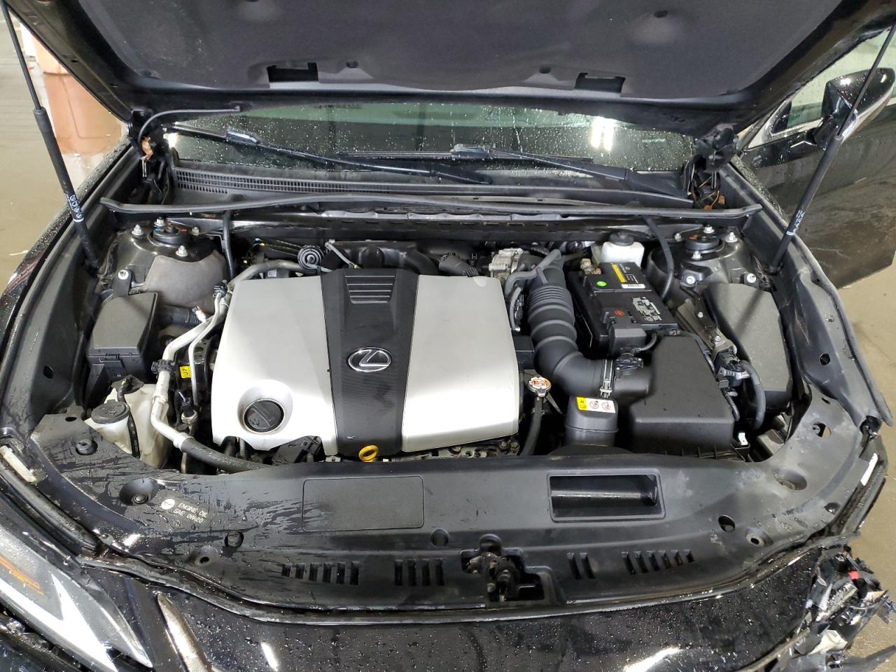 2019 Lexus Es 350 VIN: 58ABZ1B1XKU011145 Lot: 55886475