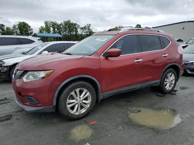 Parquets NISSAN ROGUE 2016 Red