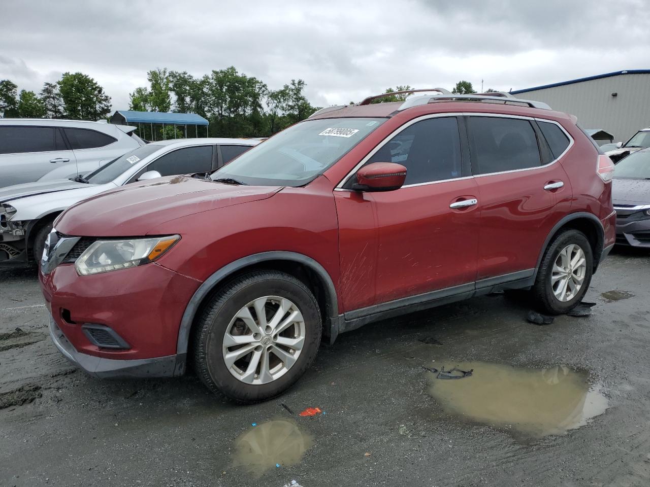 2016 Nissan Rogue S for Sale in Spartanburg, SC - Minor Dent/Scratches