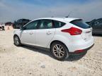 2018 Ford Focus Se на продаже в Temple, TX - Front End