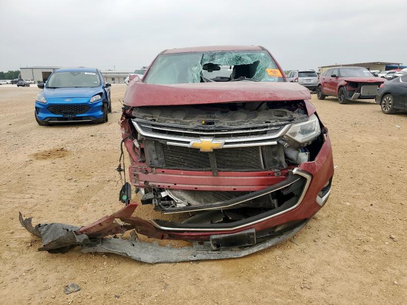  CHEVROLET TRAVERSE 2021 Бургунди
