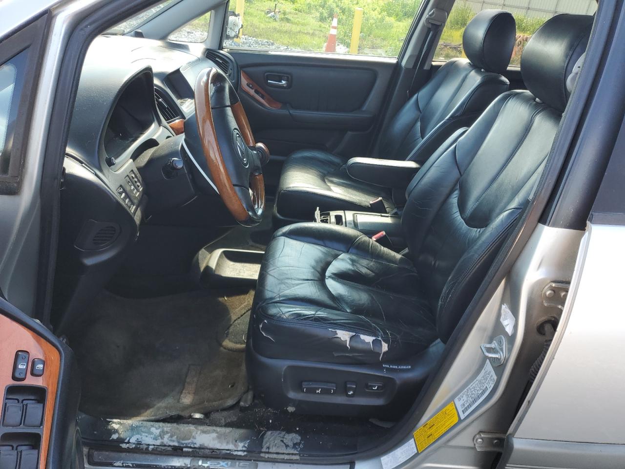 2002 Lexus Rx 300 VIN: JTJHF10U520240638 Lot: 56627365