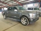 2018 FORD F150 SUPERCREW for sale at Copart CT - HARTFORD SPRINGFIELD