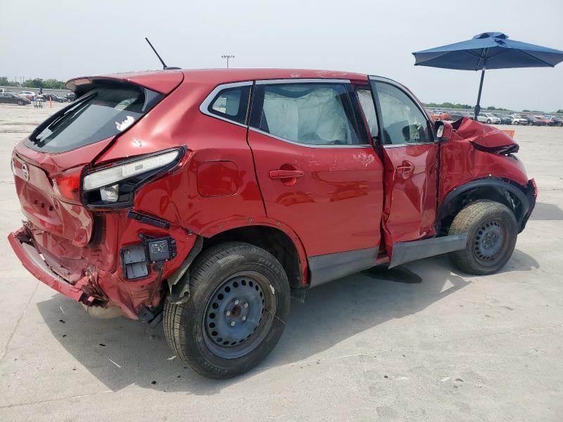  NISSAN ROGUE 2018 Czerwony
