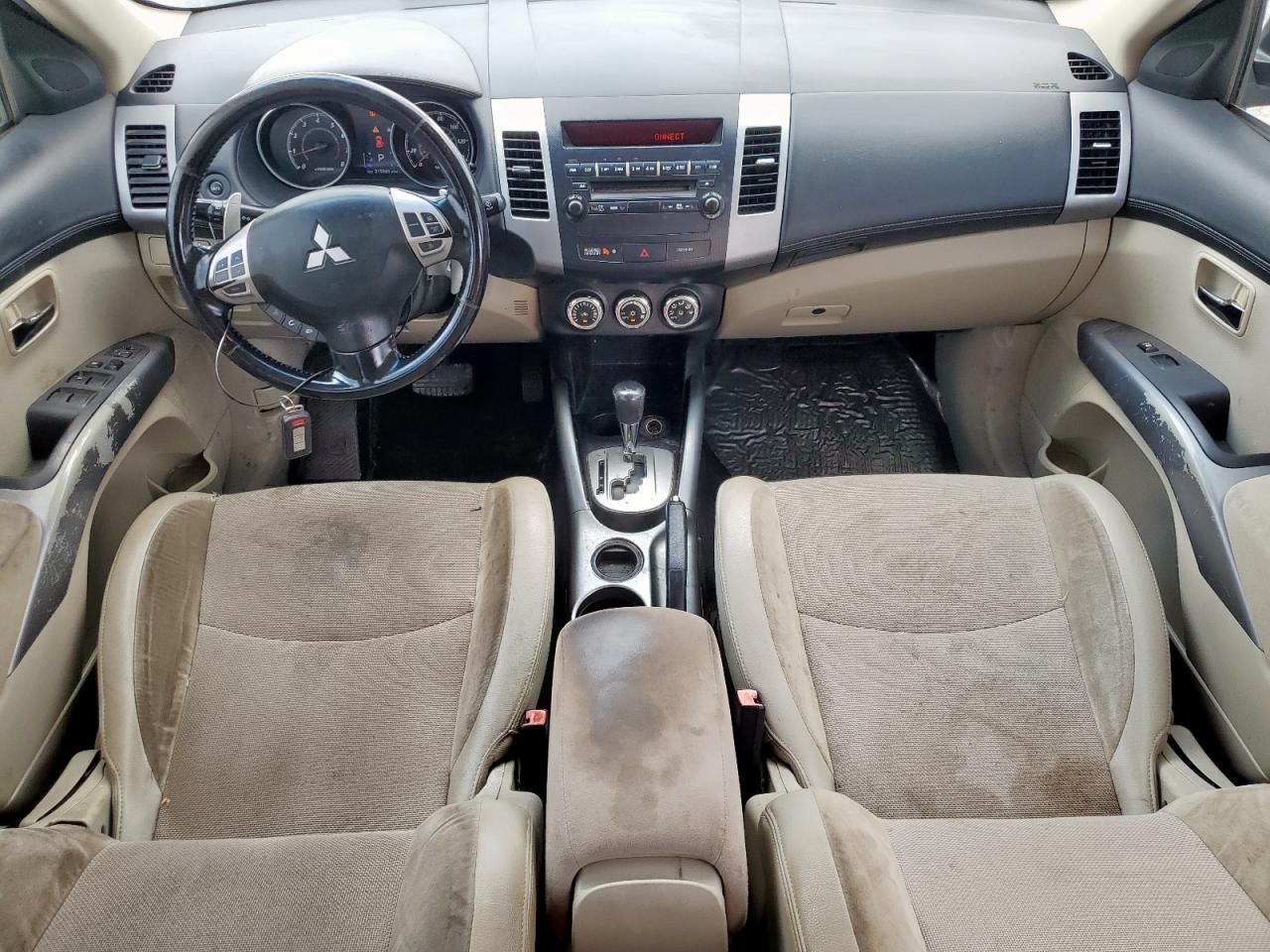 2010 Mitsubishi Outlander Xls VIN: JA4JS4AX4AZ002648 Lot: 57086765