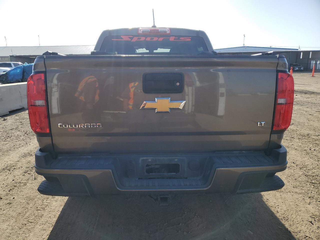 2015 Chevrolet Colorado Lt VIN: 1GCGTBE38F1171067 Lot: 57128345