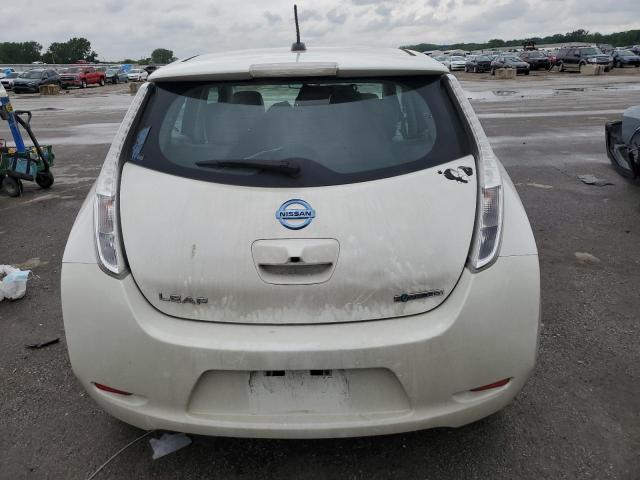 Хетчбеки NISSAN LEAF 2015 Білий