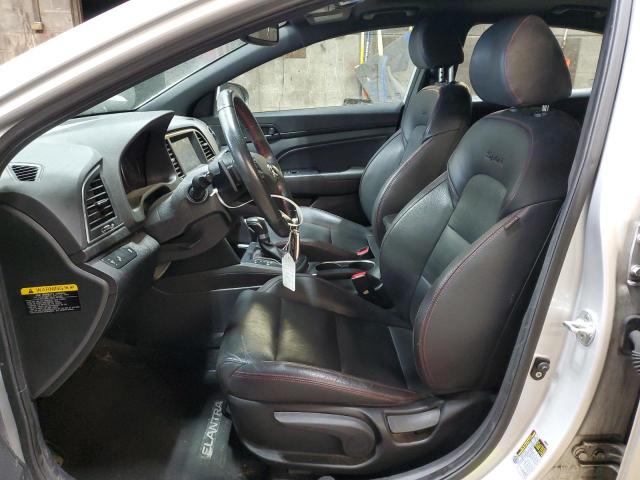  HYUNDAI ELANTRA 2018 Silver