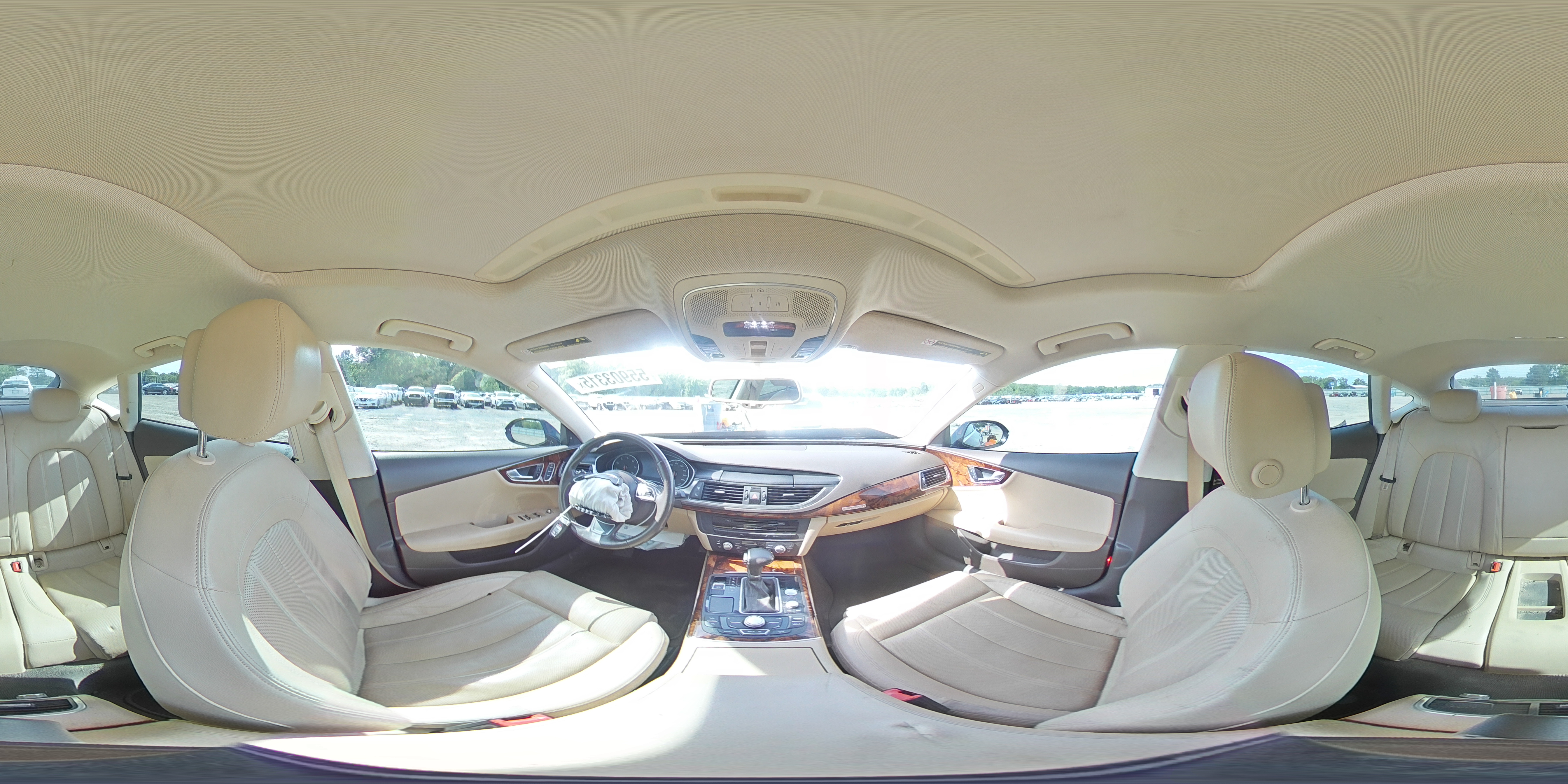 2012 Audi A7 Prestige VIN: WAU2GAFC1CN069845 Lot: 55903315