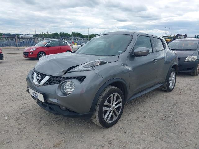 2018 NISSAN JUKE N-CON for sale at Copart CORBY