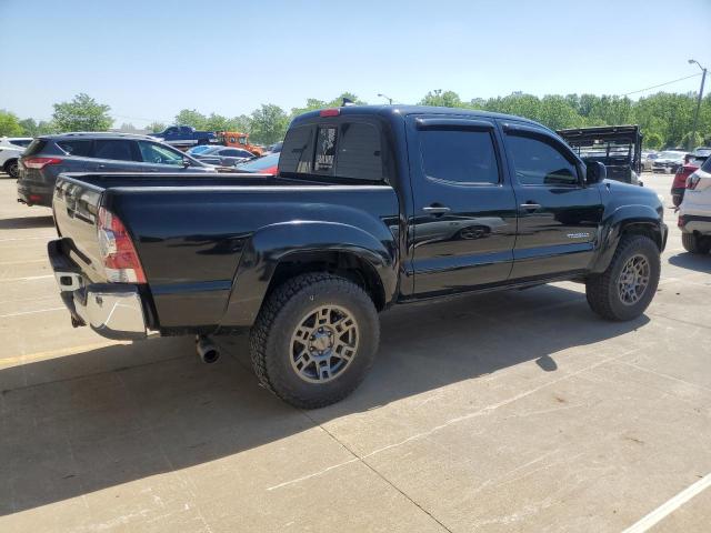 Пікапи TOYOTA TACOMA 2015 Чорний
