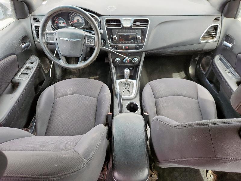 Sedans CHRYSLER 200 2014 Silver