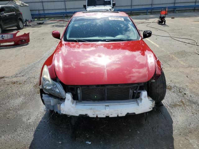  INFINITI G37 2013 Red