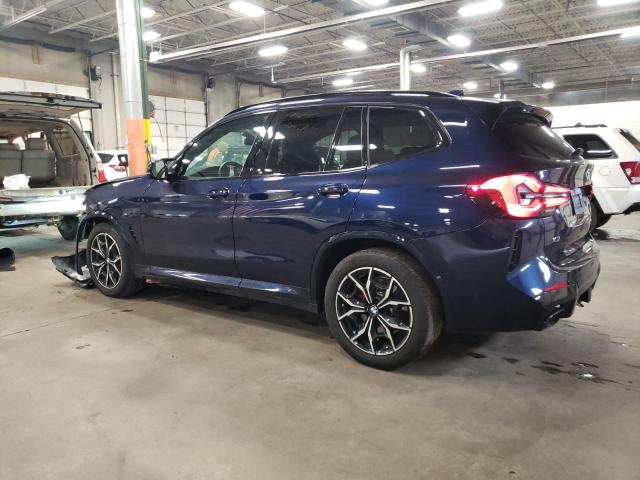  BMW X3 M40I 2024 Granatowy