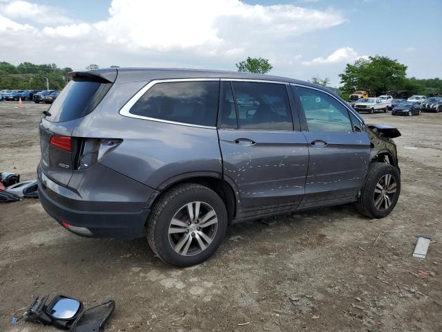  HONDA PILOT 2017 Сірий