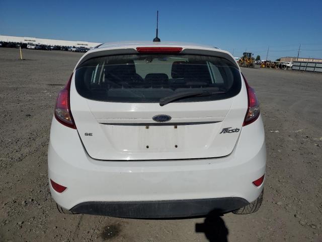  FORD FIESTA 2017 White