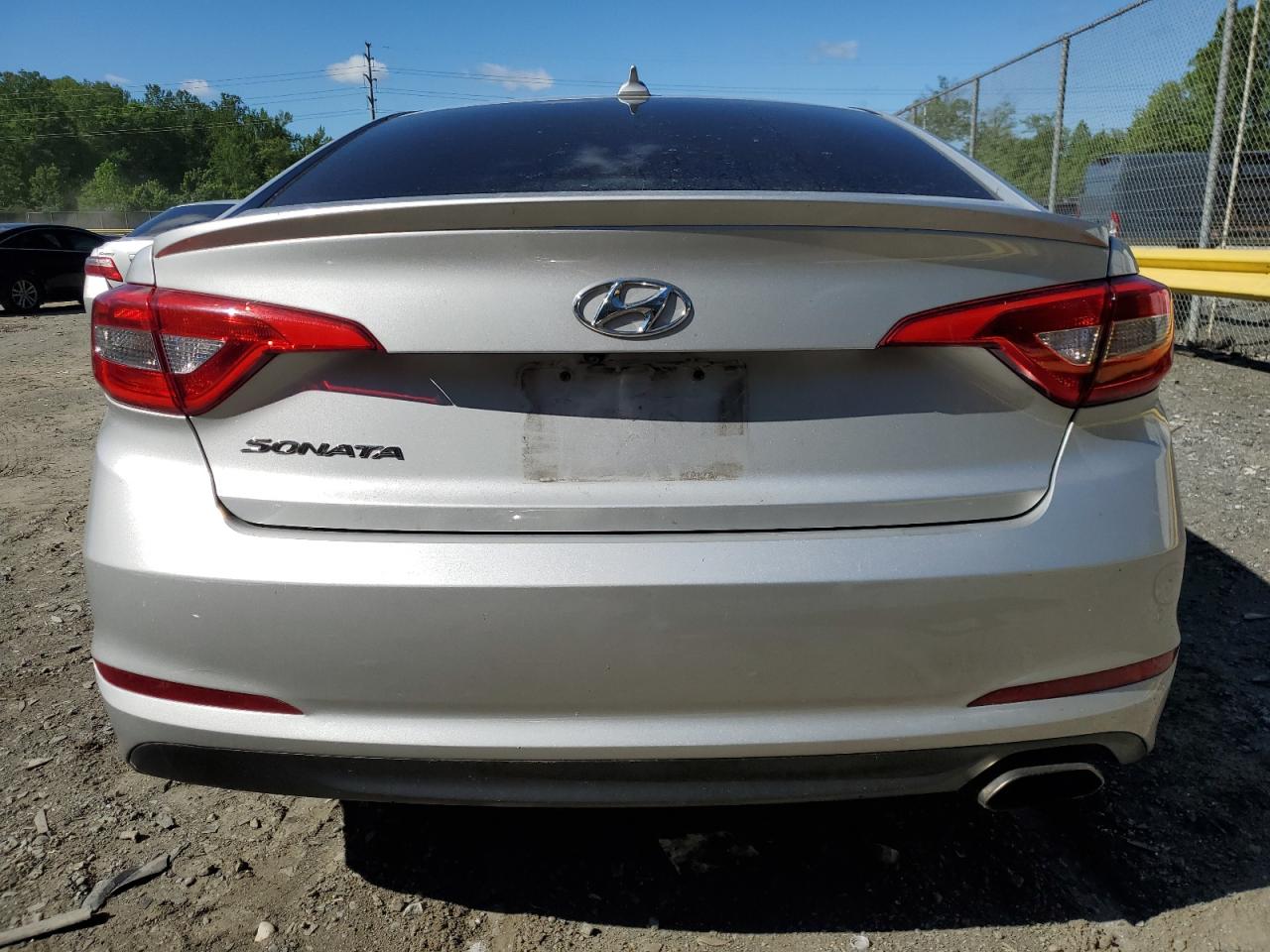 2017 Hyundai Sonata Se VIN: 5NPE24AF3HH554593 Lot: 56086895