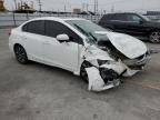 2015 Honda Civic Ex   de vânzare în Sun Valley, CA - Front End