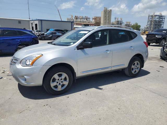  NISSAN ROGUE 2014 Srebrny