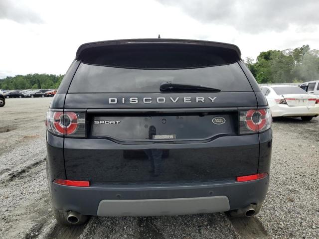  LAND ROVER DISCOVERY 2019 Czarny