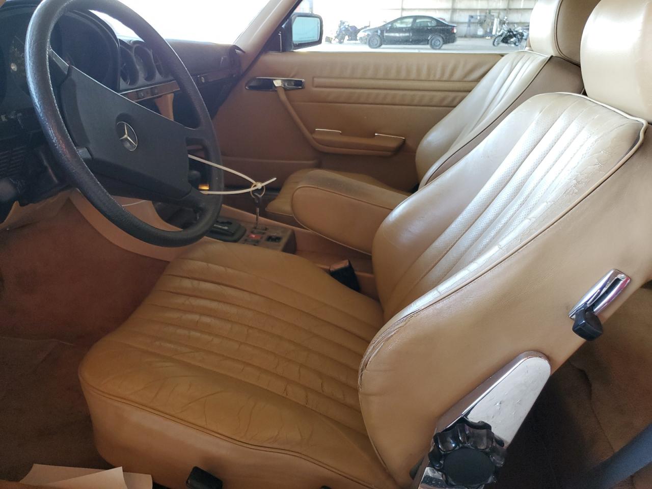 1984 Mercedes-Benz 380 Sl VIN: WDBBA45A9EA00420 Lot: 56570635