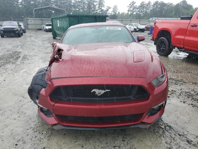  FORD MUSTANG 2016 Czerwony