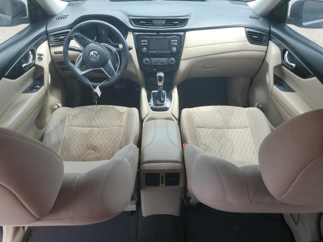  NISSAN ROGUE 2017 Синий