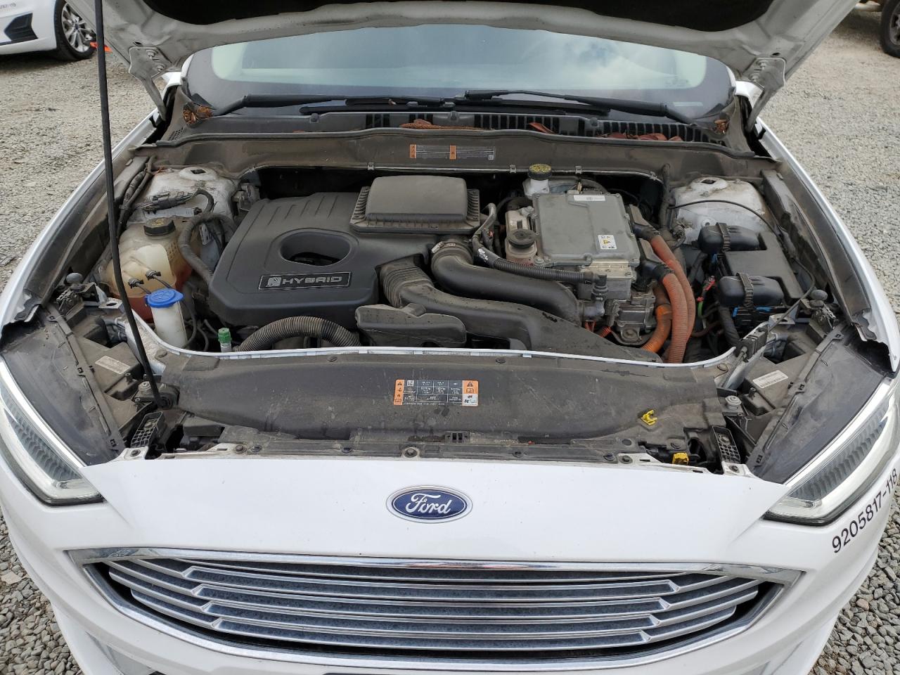 2018 Ford Fusion Se Hybrid VIN: 3FA6P0LU6JR171573 Lot: 54043145