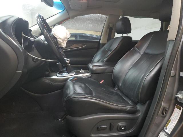  INFINITI QX60 2015 Сірий