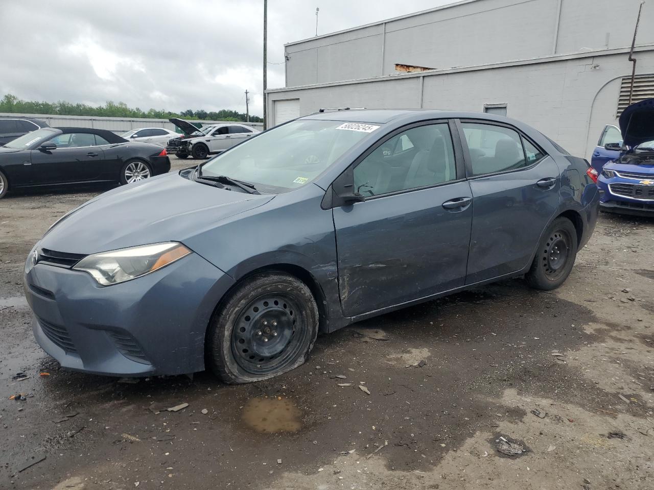2014 Toyota Corolla L للبيع في Fredericksburg، VA - Side