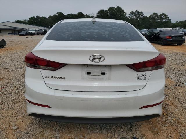  HYUNDAI ELANTRA 2018 Biały