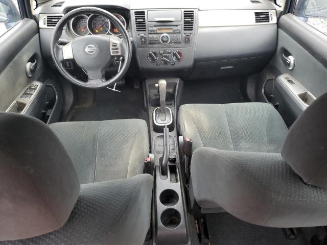 Hatchbacks NISSAN VERSA 2012 Blue