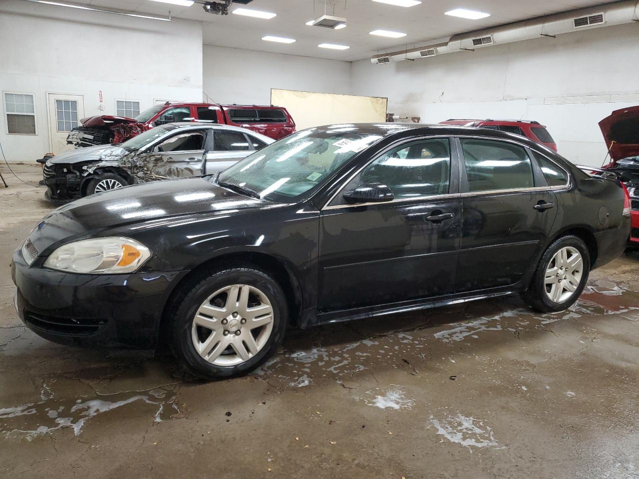 2013 Chevrolet Impala Lt na sprzedaż w Davison, MI - Front End