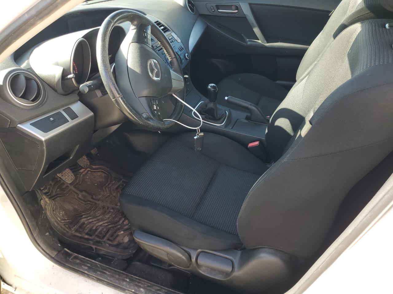 2012 Mazda 3 I VIN: JM1BL1L89C1643193 Lot: 56918435