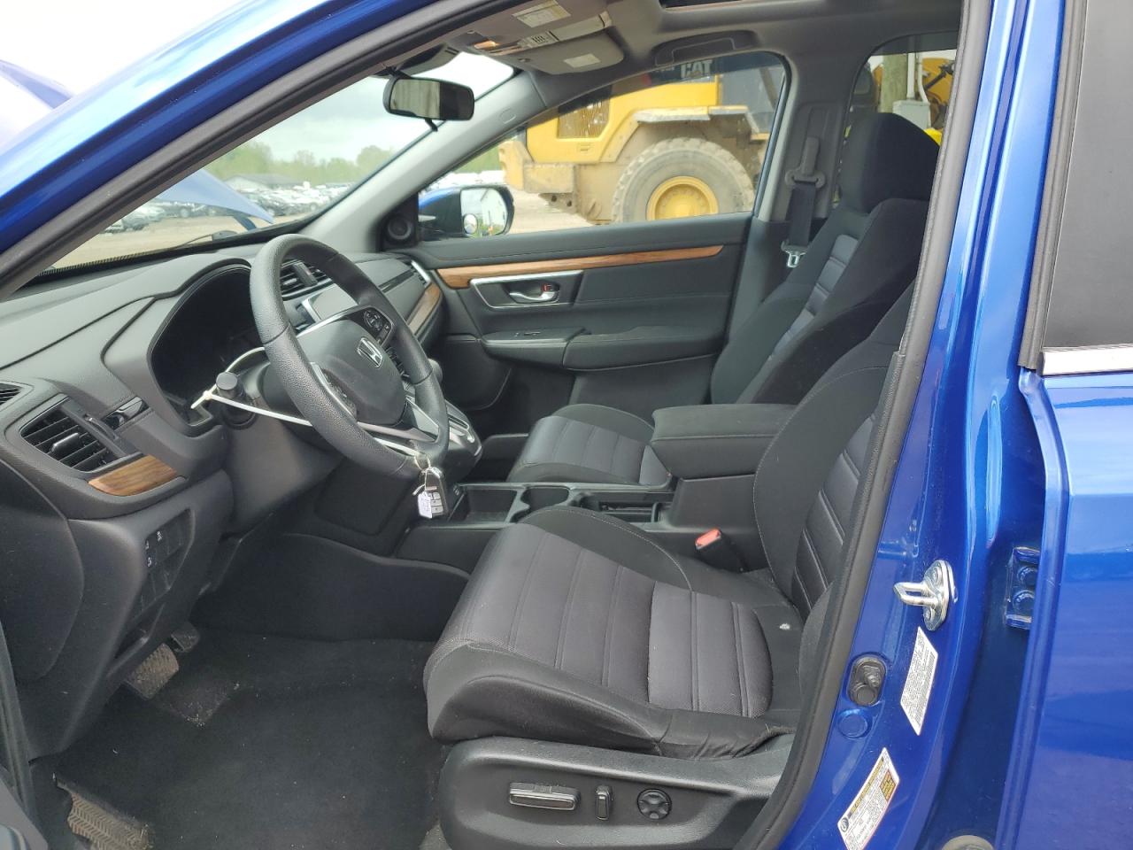 2020 Honda Cr-V Ex VIN: 7FARW2H56LE010558 Lot: 57080535