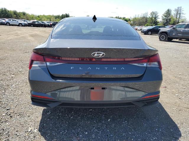  HYUNDAI ELANTRA 2021 Czarny