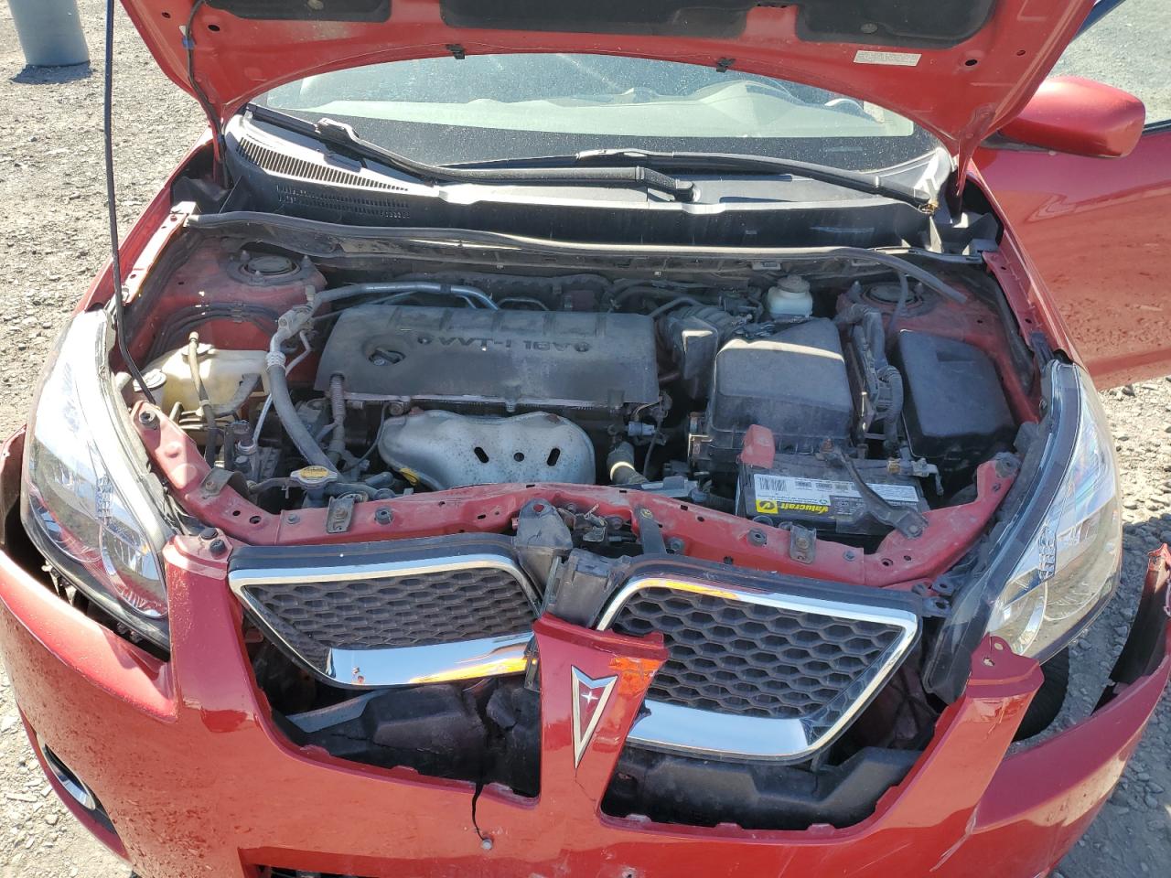 2009 Pontiac Vibe VIN: 5Y2SM67089Z463339 Lot: 58507325