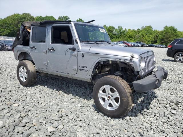  JEEP WRANGLER 2014 Silver