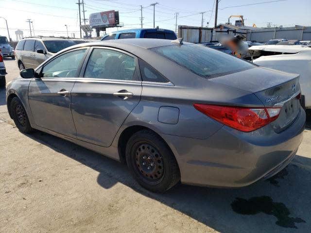 Sedans HYUNDAI SONATA 2013 Gray