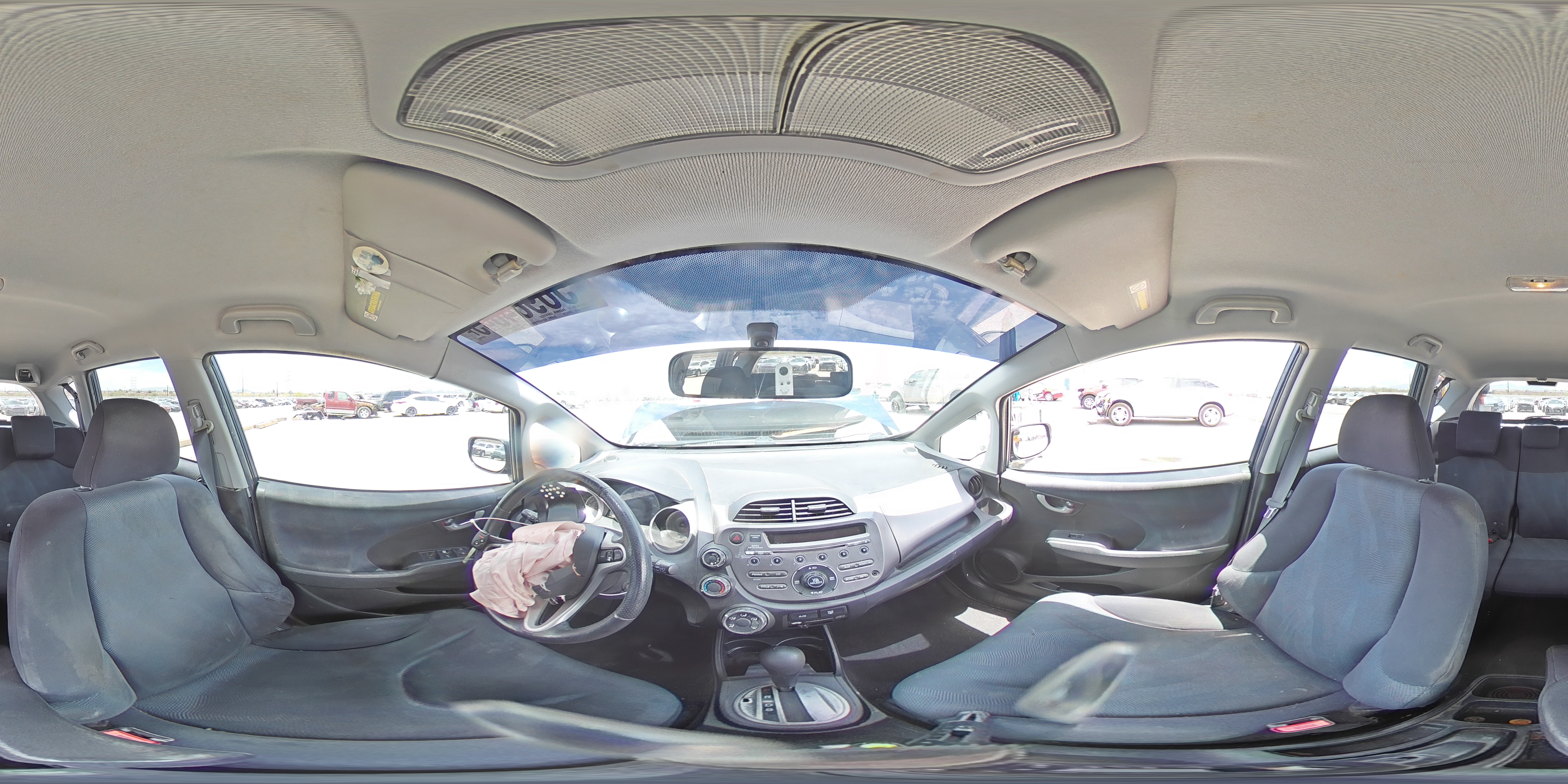 2011 Honda Fit Sport VIN: JHMGE8H58BC019183 Lot: 56984845