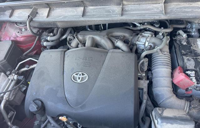  TOYOTA HIGHLANDER 2021 Burgundy