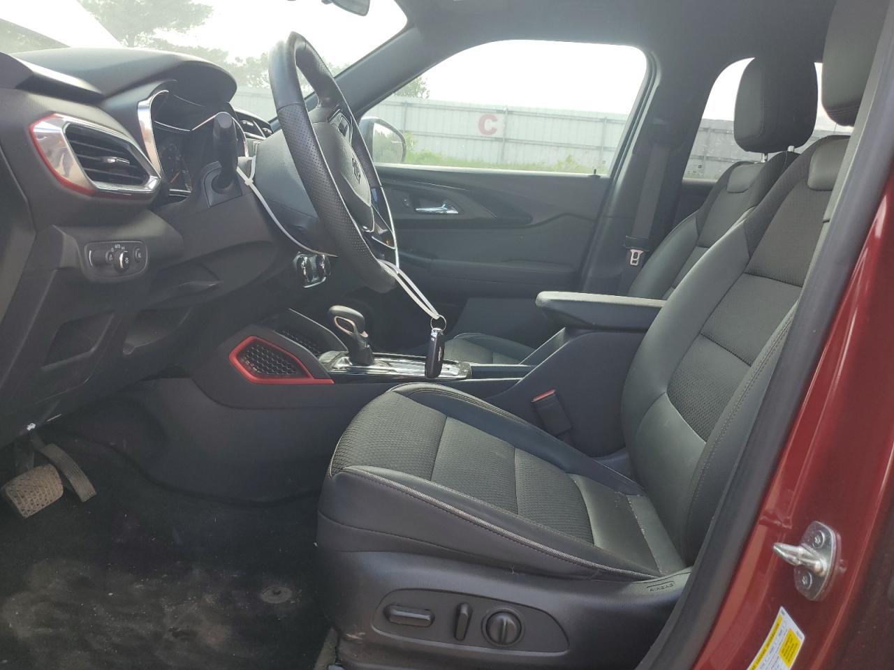 2022 Chevrolet Trailblazer Rs VIN: KL79MUSL5NB060021 Lot: 56956955