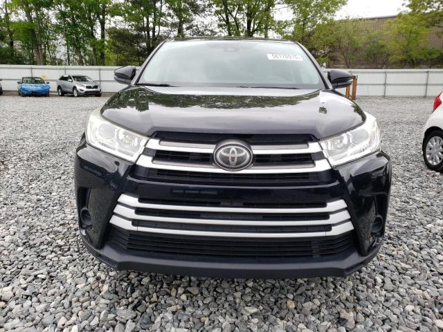  TOYOTA HIGHLANDER 2017 Black