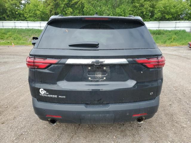  CHEVROLET TRAVERSE 2022 Черный
