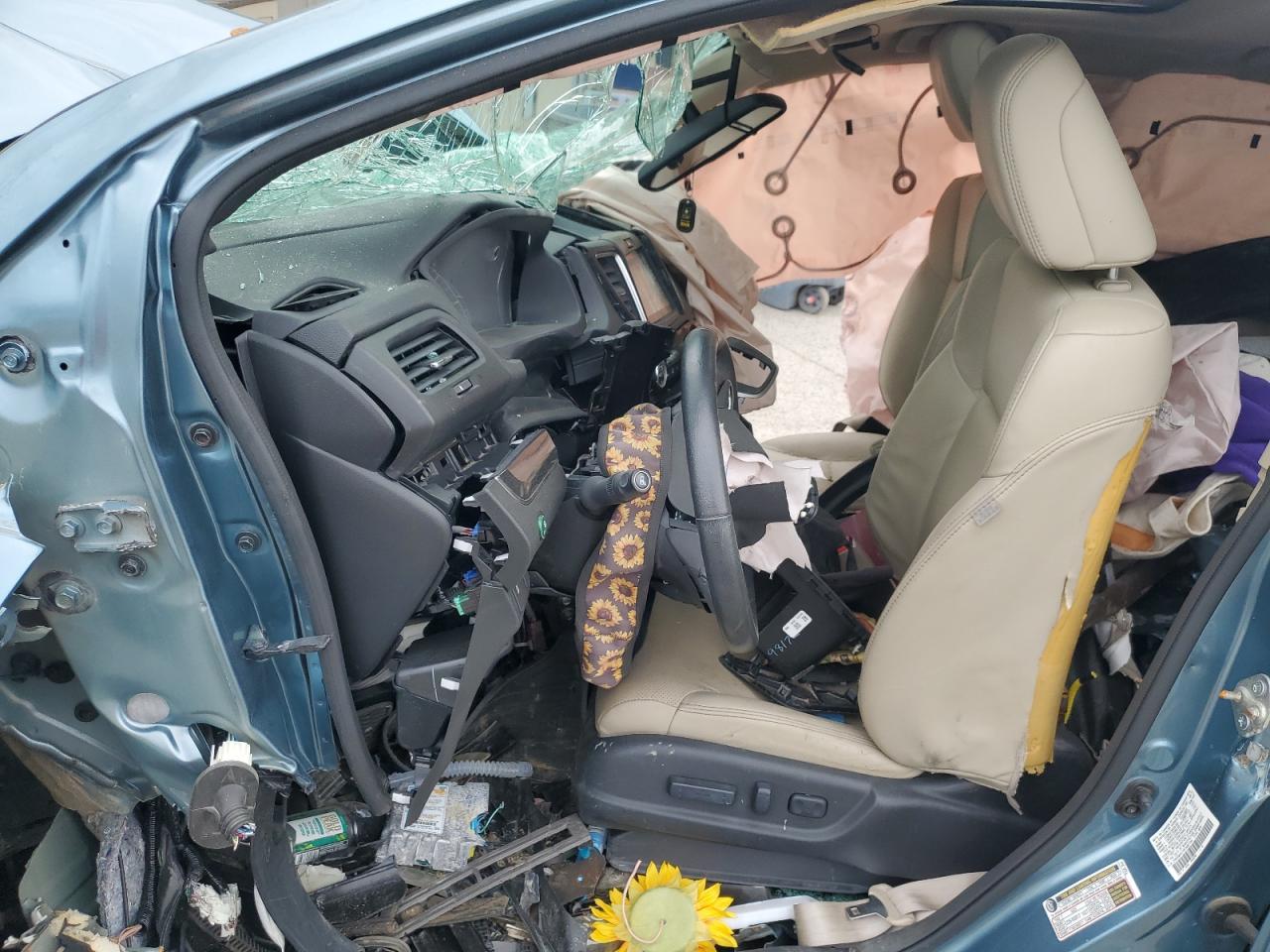 2015 Honda Cr-V Exl VIN: 2HKRM4H74FH691744 Lot: 56750735