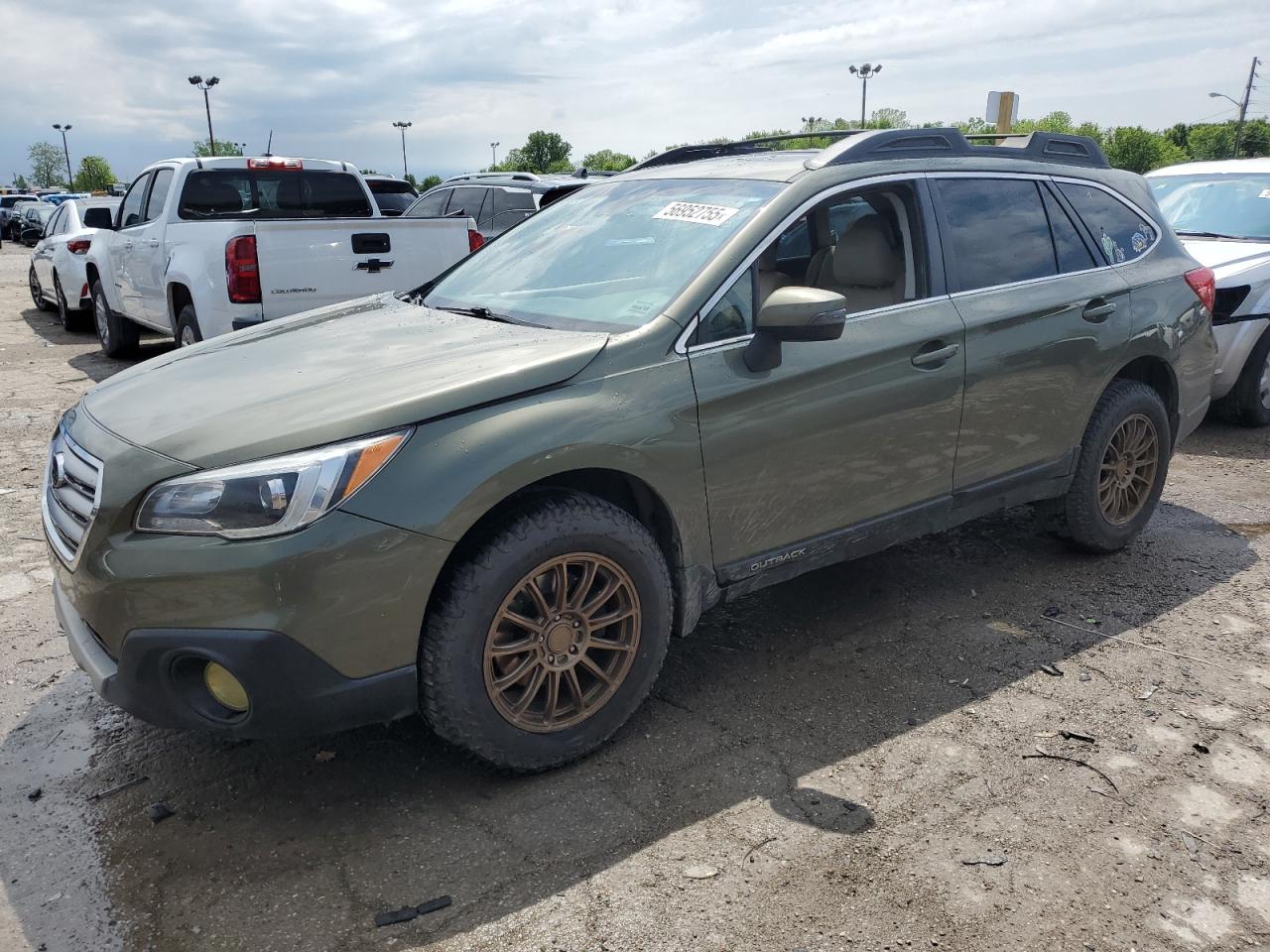 Indianapolis, IN에서 판매 중인 2017 Subaru Outback 3.6R Limited - Side