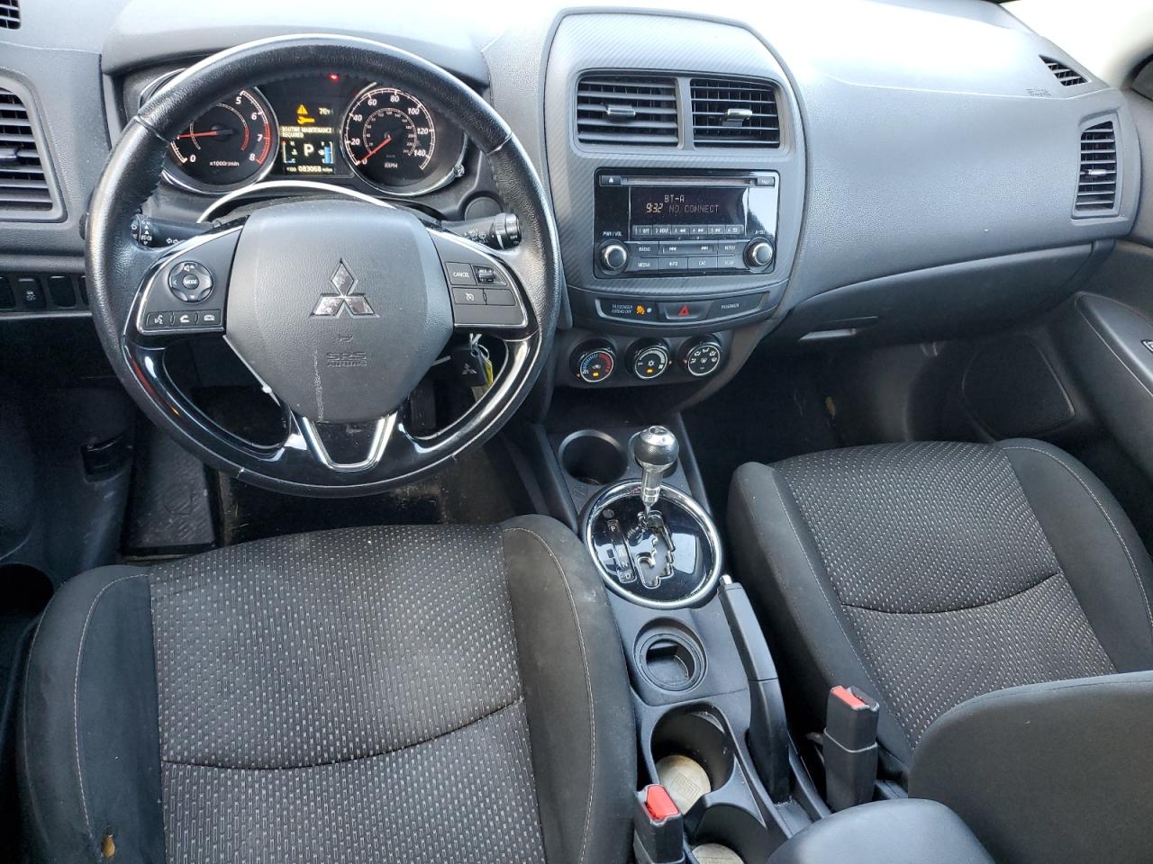 2016 Mitsubishi Outlander Sport Es VIN: JA4AP3AU6GZ061341 Lot: 56401245