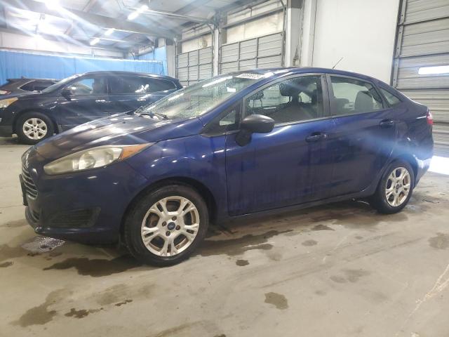  FORD FIESTA 2016 Blue